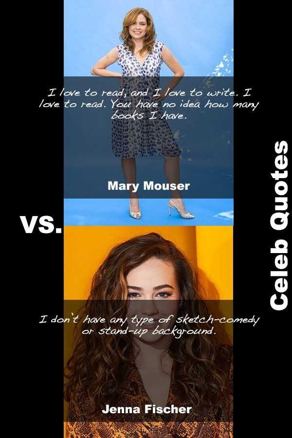 HotJennaFischerSexyMaryMouserQuotesPictures