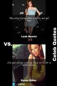 Hot-Karen-Gillan-Sexy-Leah-Remini-Quotes-Pictures-14 Hot Karen Gillan