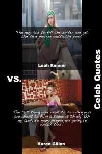 Hot-Karen-Gillan-Sexy-Leah-Remini-Quotes-Pictures-15 Hot Karen Gillan