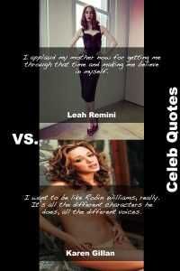 Hot-Karen-Gillan-Sexy-Leah-Remini-Quotes-Pictures-16 Hot Karen Gillan