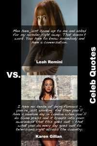 Hot-Karen-Gillan-Sexy-Leah-Remini-Quotes-Pictures-18 Hot Karen Gillan