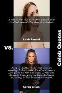 Hot-Karen-Gillan-Sexy-Leah-Remini-Quotes-Pictures-19 Hot Karen Gillan