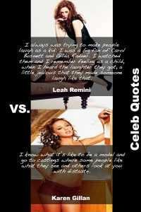 Hot-Karen-Gillan-Sexy-Leah-Remini-Quotes-Pictures-20 Hot Karen Gillan