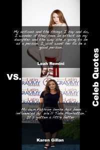 Hot-Karen-Gillan-Sexy-Leah-Remini-Quotes-Pictures-21 Hot Karen Gillan