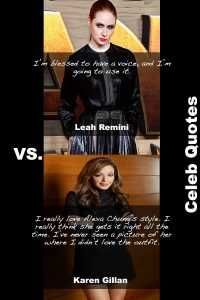 Hot-Karen-Gillan-Sexy-Leah-Remini-Quotes-Pictures-23 Hot Karen Gillan