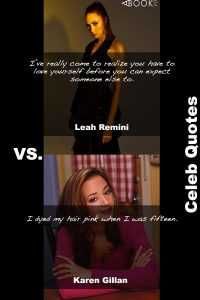 Hot-Karen-Gillan-Sexy-Leah-Remini-Quotes-Pictures-26 Hot Karen Gillan