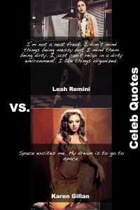 Hot-Karen-Gillan-Sexy-Leah-Remini-Quotes-Pictures-3 Hot Karen Gillan