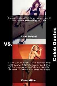 Hot-Karen-Gillan-Sexy-Leah-Remini-Quotes-Pictures-34 Hot Karen Gillan