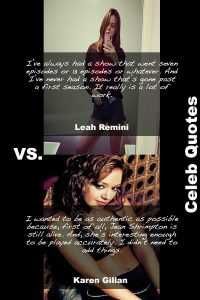 Hot-Karen-Gillan-Sexy-Leah-Remini-Quotes-Pictures-37 Hot Karen Gillan