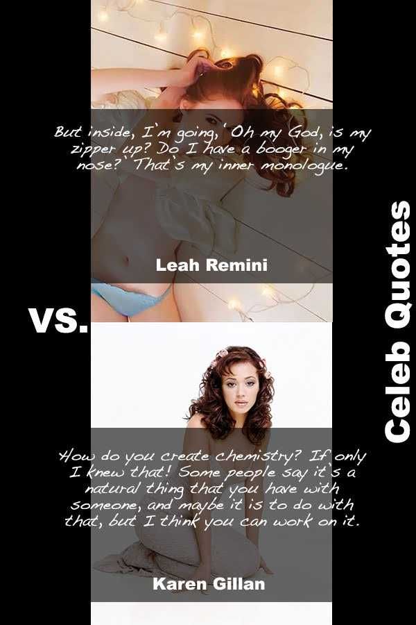 Hot-Karen-Gillan-Sexy-Leah-Remini-Quotes-Pictures-38 Hot Karen Gillan Sexy Leah Remind