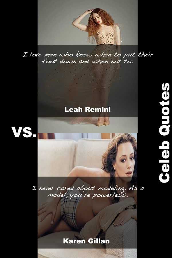 Hot-Karen-Gillan-Sexy-Leah-Remini-Quotes-Pictures-39 Hot Karen Gillan
