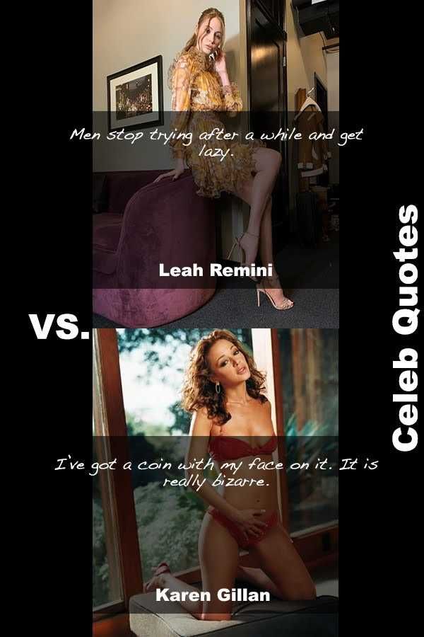 Hot-Karen-Gillan-Sexy-Leah-Remini-Quotes-Pictures-40 Hot Karen Gillan