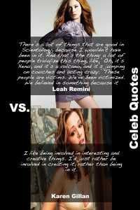 Hot-Karen-Gillan-Sexy-Leah-Remini-Quotes-Pictures-5 Hot Karen Gillan