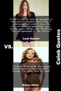 Hot-Karen-Gillan-Sexy-Leah-Remini-Quotes-Pictures-6 Hot Karen Gillan