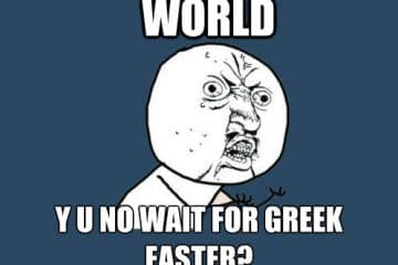 Funny Greek Easter Memes