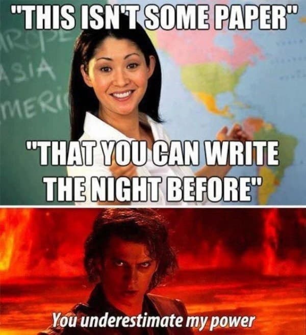 20 Funny University Memes For Students 