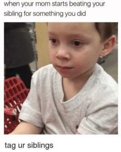 27C4C0Ca4B717Fe2764Bcdf76783C2C6 Funny Sibling Memes