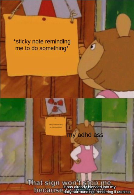 Adhd-Meme-Dw Adhd Memes Facebook