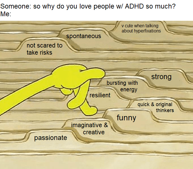 Adhd-Meme-Files Relatable Adhd Memes