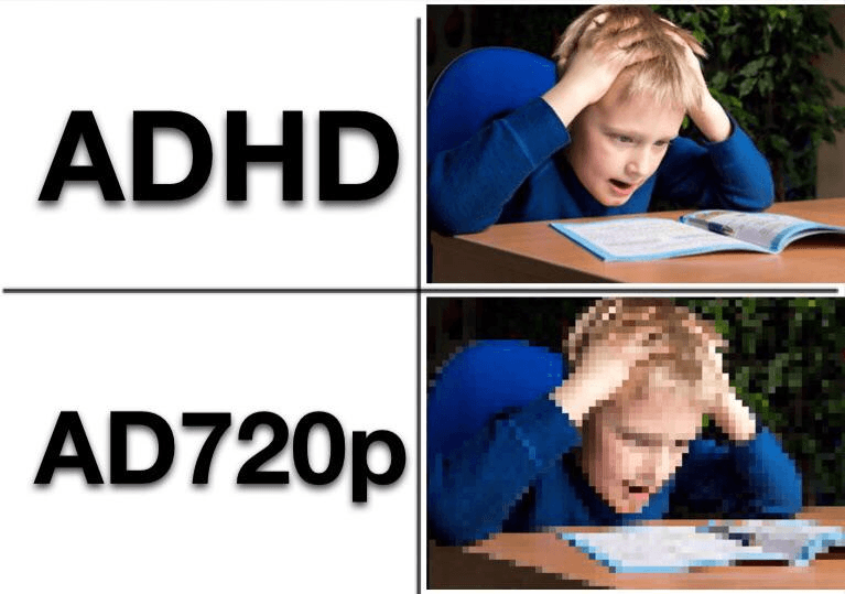 Adhd-Meme-Hd Dirty Adhd Memes