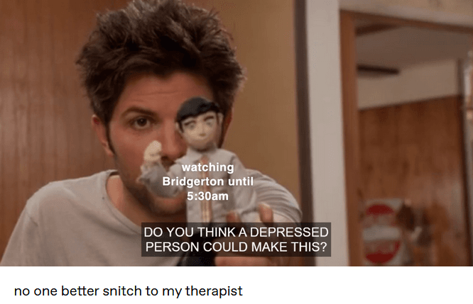 Brindgerton-Meme-Depression Best Bridgerton Memes