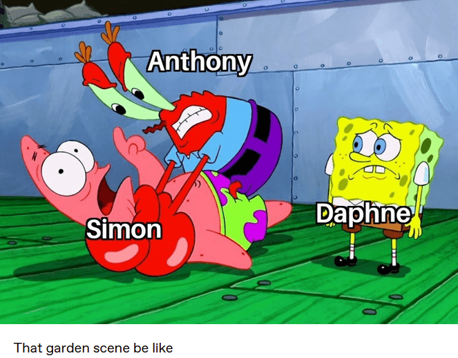Brindgerton-Meme-Garden Hilarious Bridgerton Memes