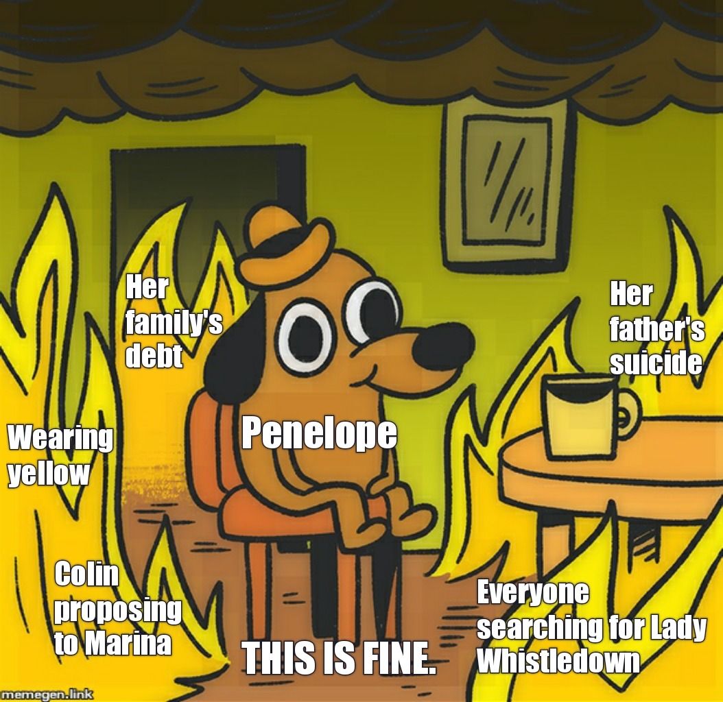 Brindgerton-Meme-Penelope Bridgerton Memes Jpgs
