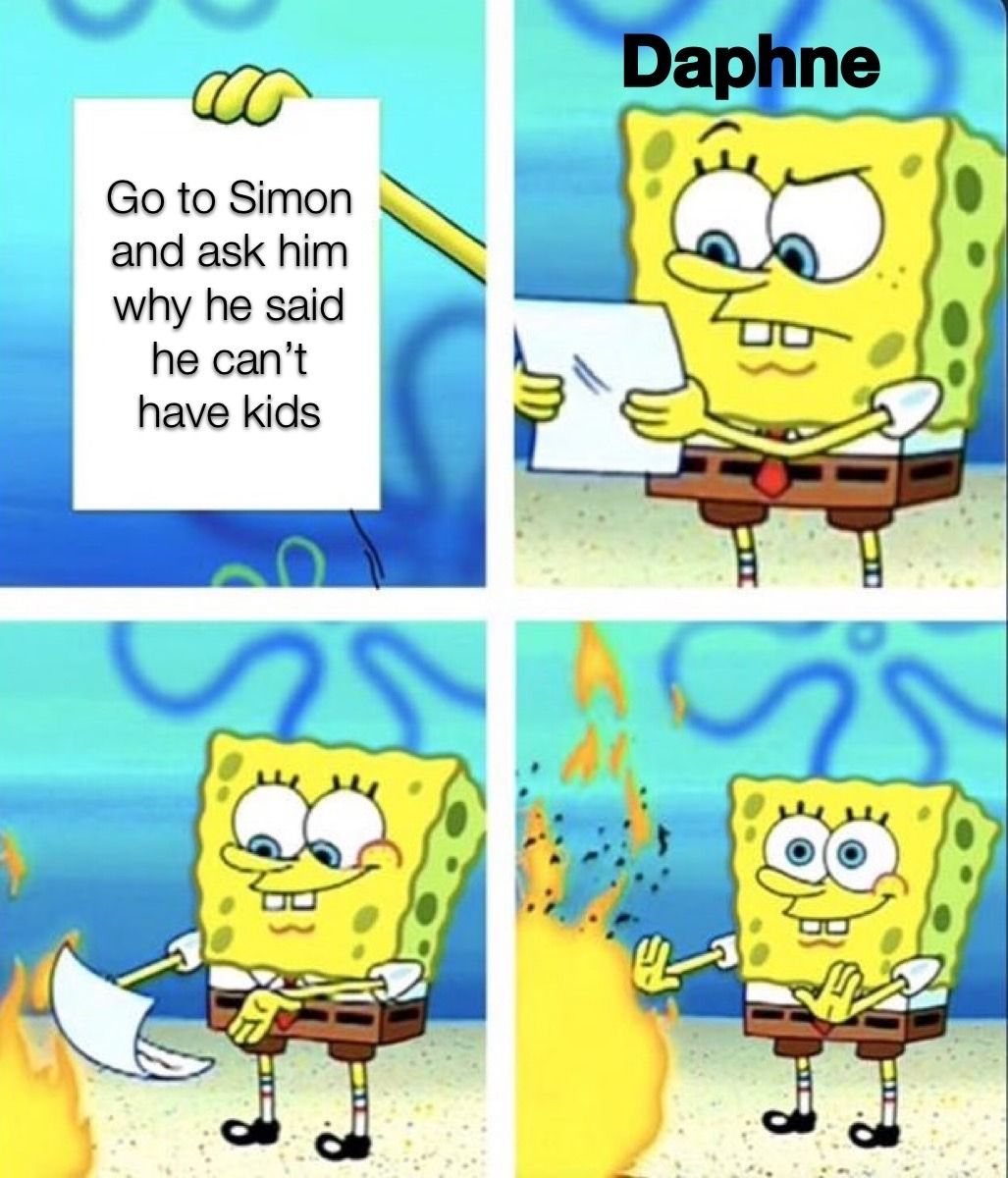 Brindgerton-Meme-Spongebob Clean Bridgerton Memes