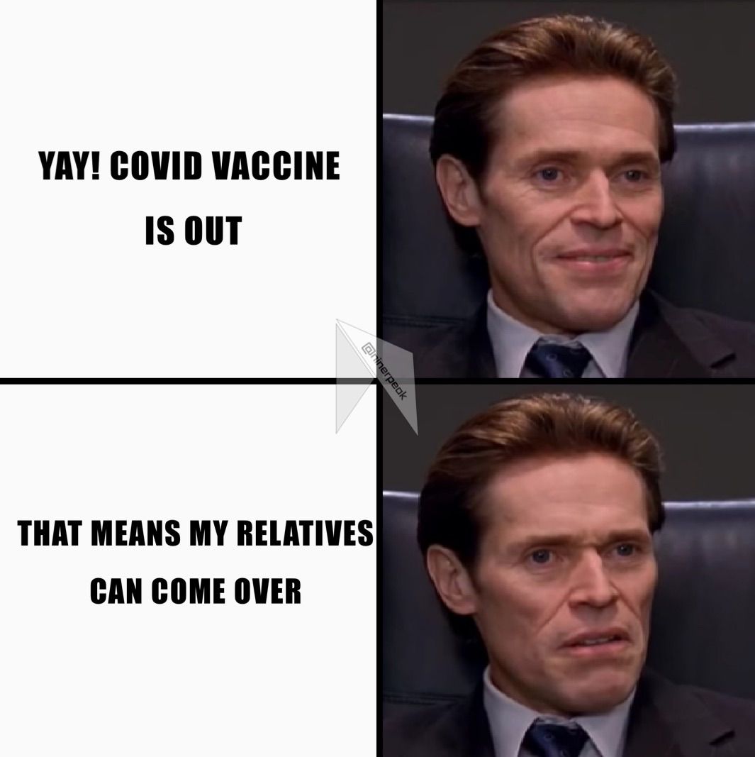 Covid-Vaccine-Meme-Relatives Clean Covid Vaccine Memes