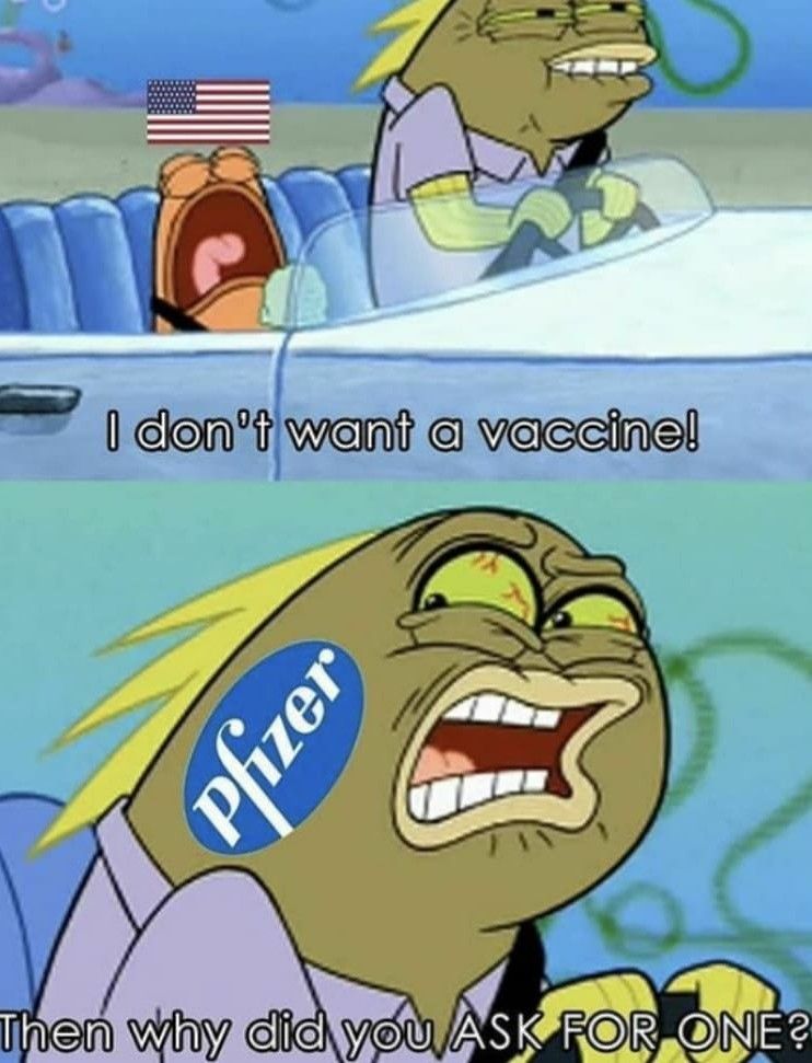 Covid-Vaccine-Meme-Spongebob Relatable Covid Vaccine Memes