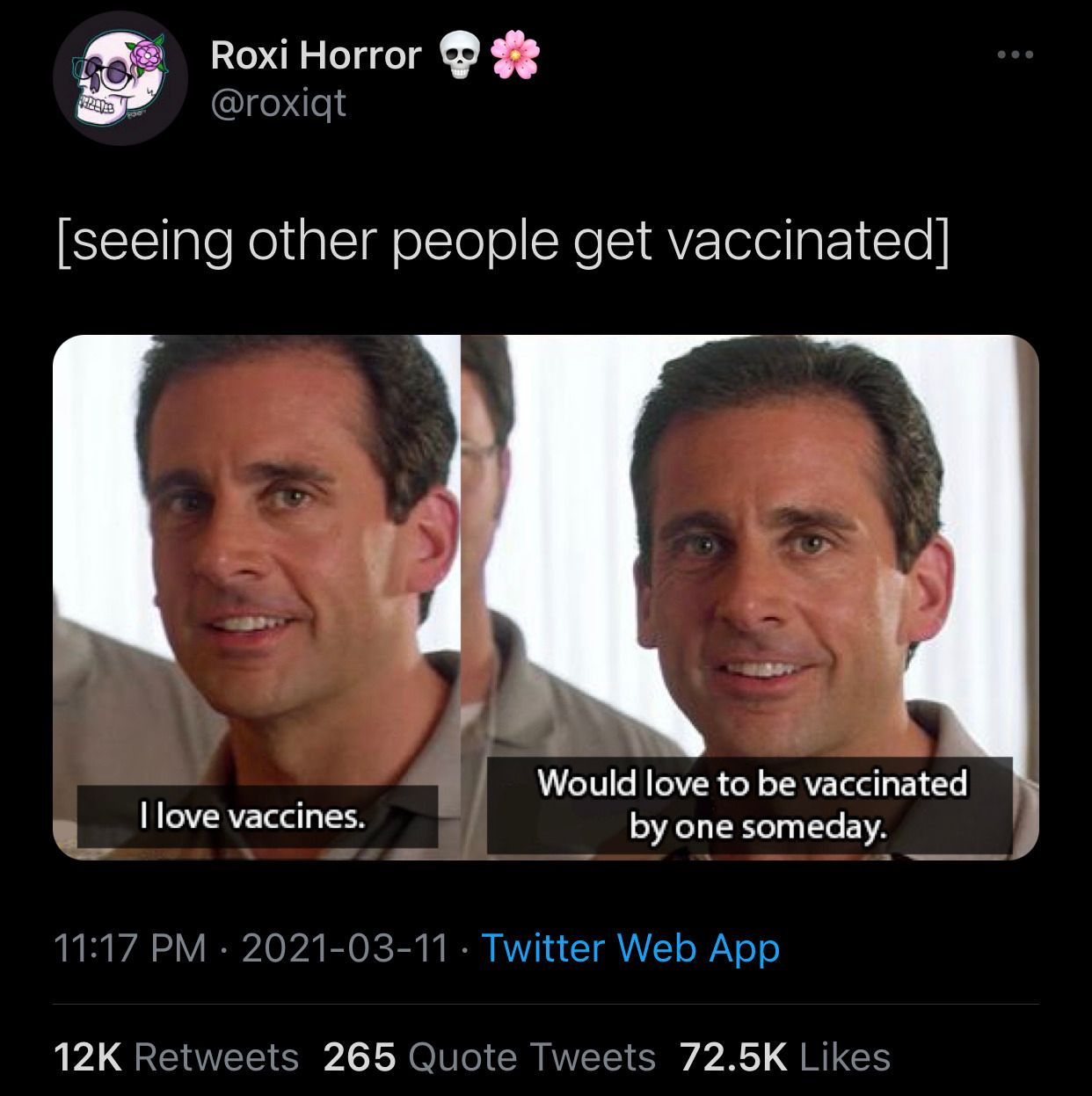 Covid-Vaccine-Meme-Steve Funniest Covid Vaccine Memes