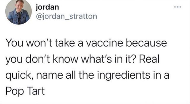 Covid-Vaccine-Meme-Tart Hilarious Covid Vaccine Memes