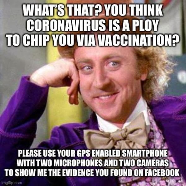Covid-Vaccine-Meme-Wonka Covid Vaccine Memes