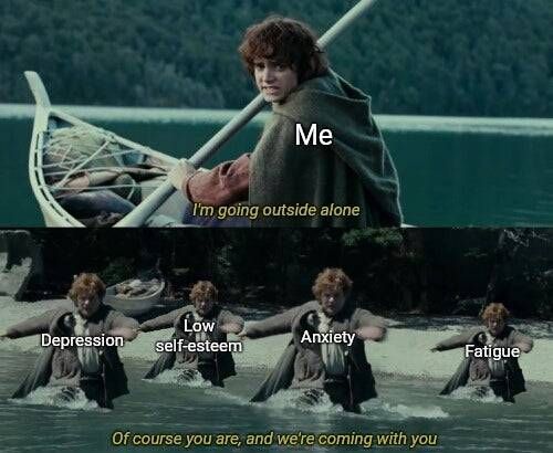 Depression-Memes-Lotr Depression Memes Funniest