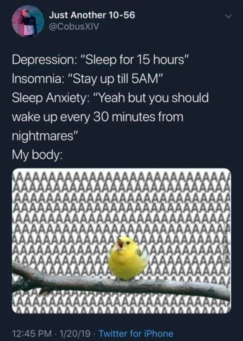 Depression-Memes-Sleep Depression Memes Reddit