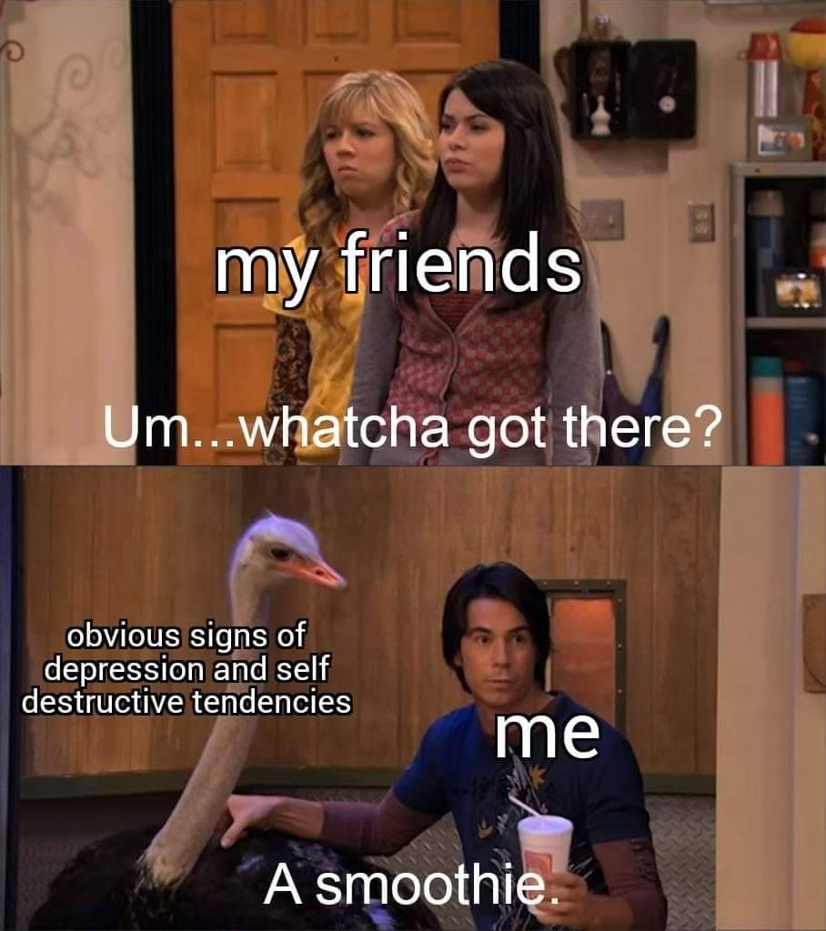Depression-Memes-Smoothie Reddit Depression Memes