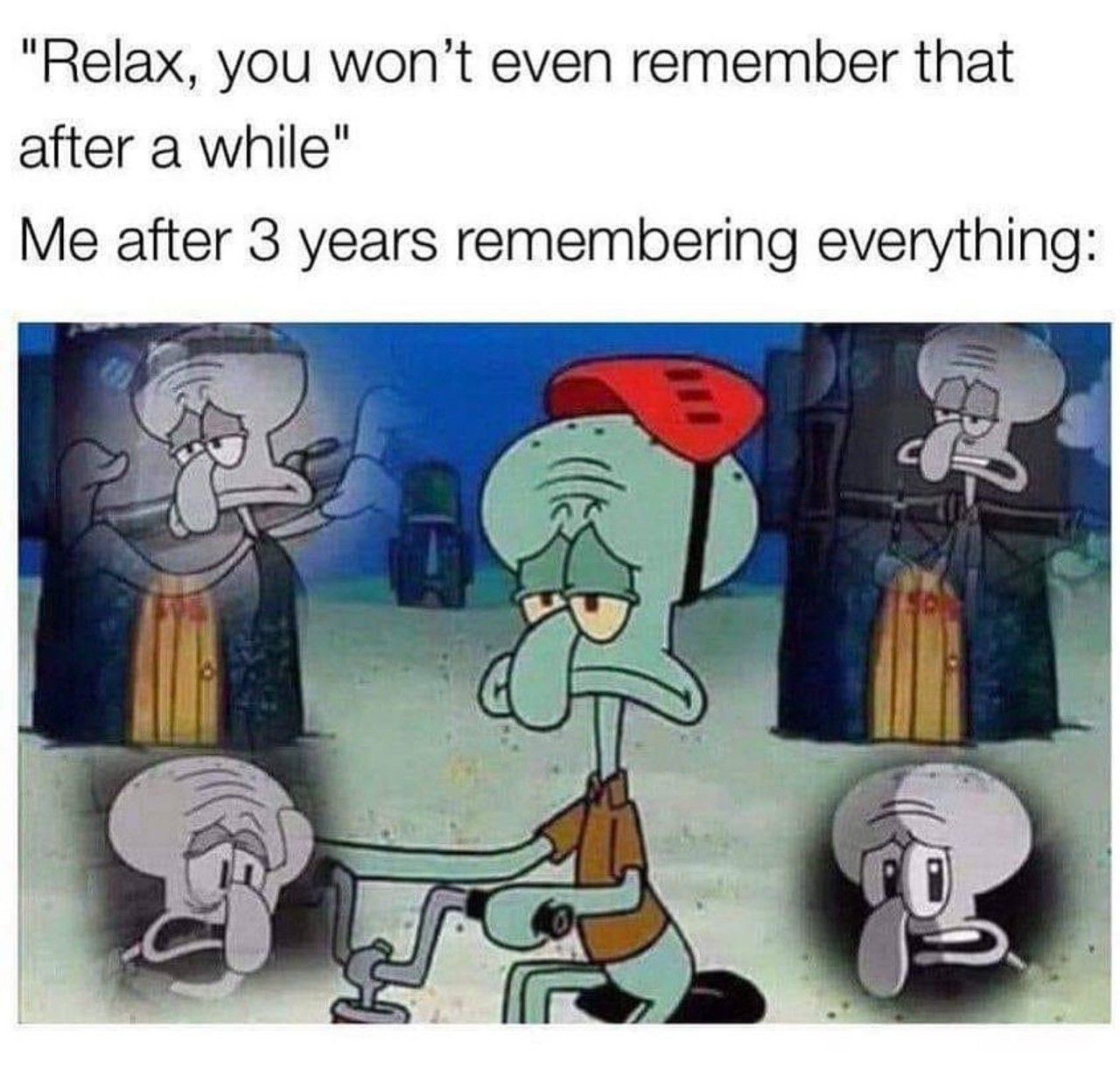 Depression-Memes-Squidward Instagram Depression Memes