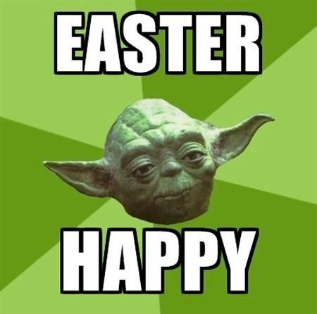 Easter-Meme-Yoda Funniest Easter Memes