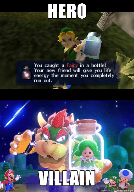 Mario-Meme-Bowser Mario Memes Funny
