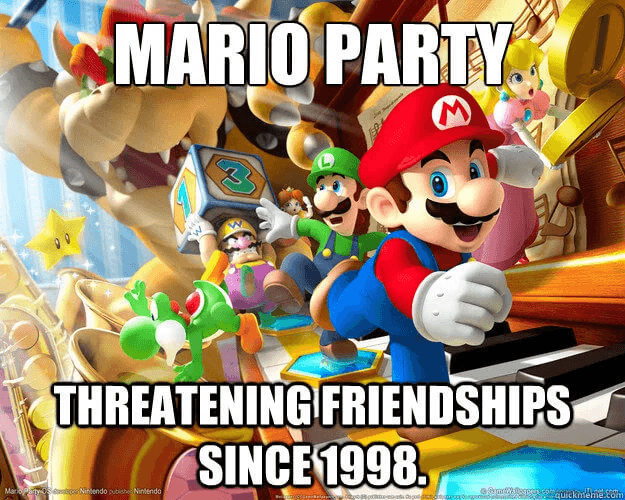 Mario-Meme-Friendships Mario Memes Clean