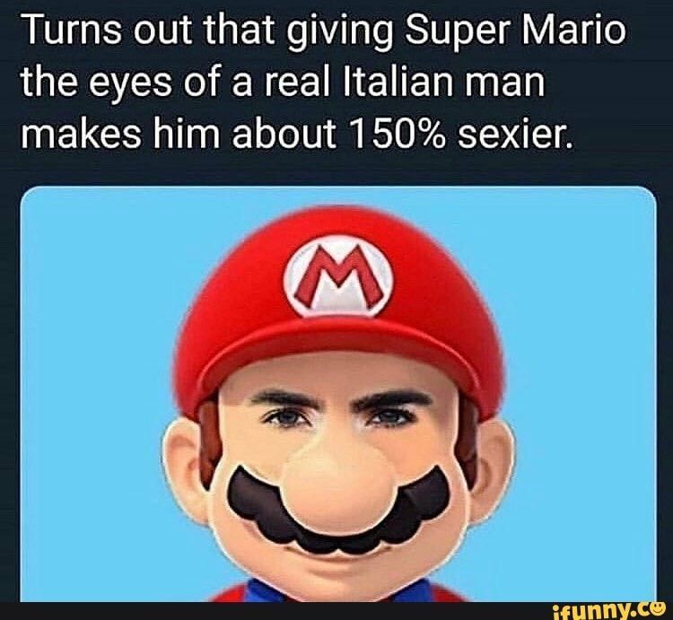 Mario-Meme-Italian Epic Mario Memes