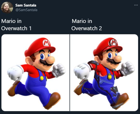 Mario-Meme-Overwatch Mario Memes Kids