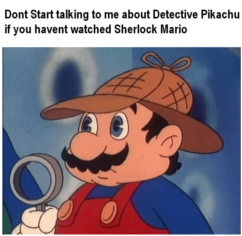 Mario-Meme-Sherlock Mario Memes Dirty