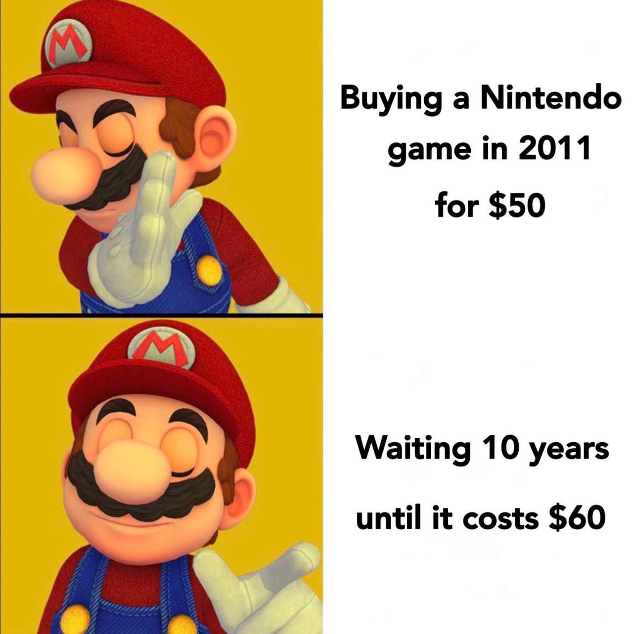 Mario-Meme-Waiting Mario Memes Pics
