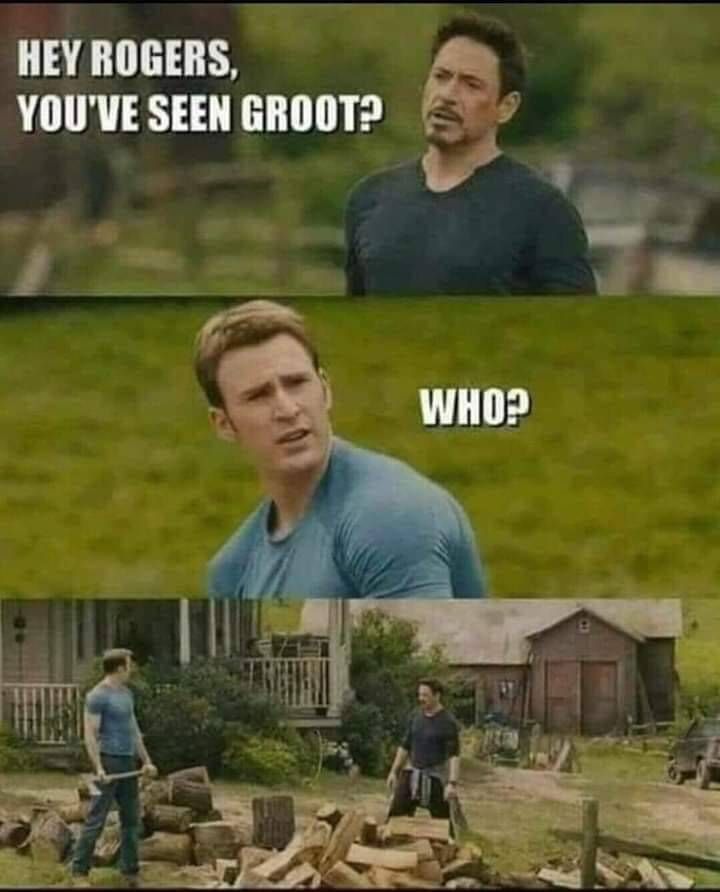 Marvel-Memes-Groot Relatable Marvel Memes