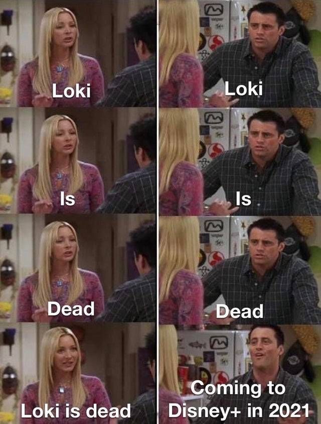 Marvel-Memes-Loki2 Clean Marvel Memes