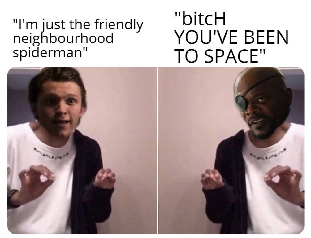 Marvel-Memes-Space Marvel Memes Spiderman