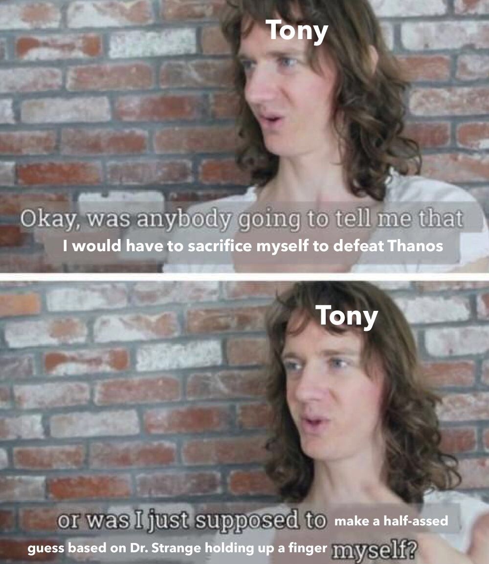 Marvel-Memes-Tony Marvel Memes Tony