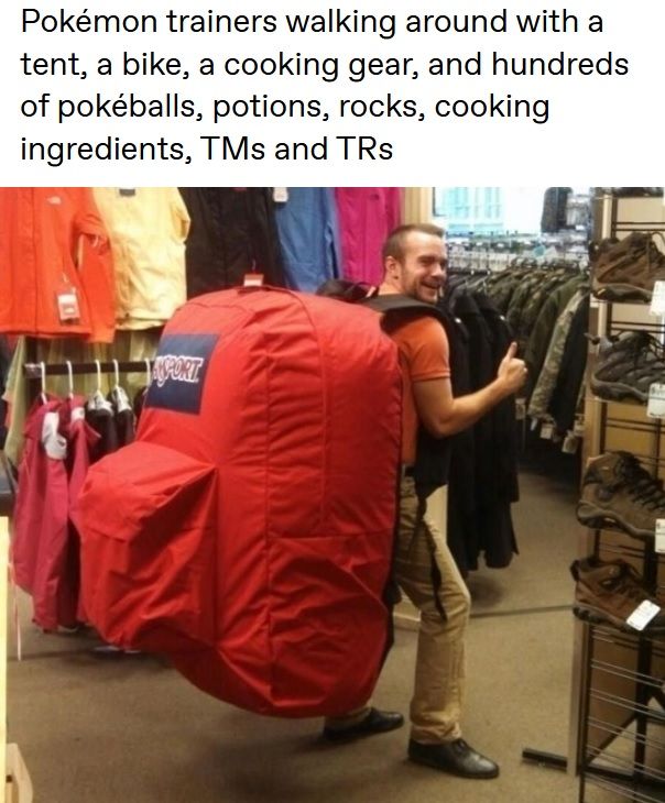 Pokemon-Meme-Backpack Pokemon Memes