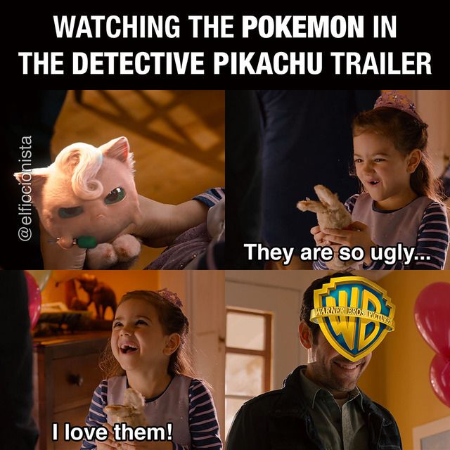 Pokemon-Meme-Detective-Pikachu Pokemon Memes